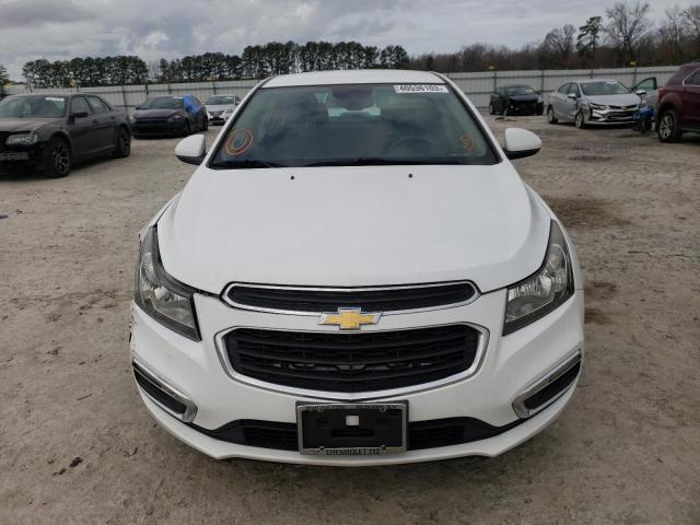 1G1PE5SB0G7140359 - 2016 CHEVROLET CRUZE LIMI LT WHITE photo 5