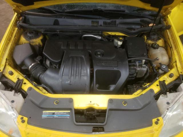 1G2AN15B867855474 - 2006 PONTIAC PURSUIT GT YELLOW photo 11