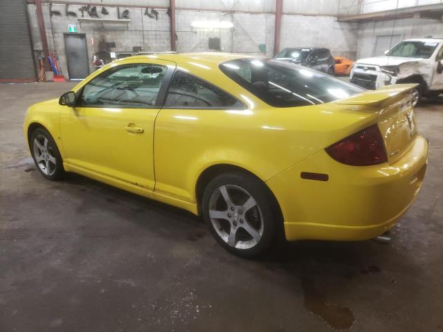 1G2AN15B867855474 - 2006 PONTIAC PURSUIT GT YELLOW photo 2