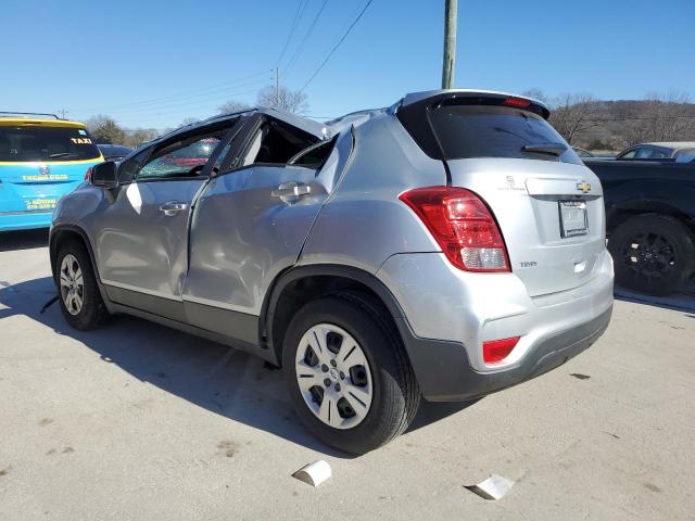 3GNCJKSB3HL234742 - 2017 CHEVROLET TRAX LS SILVER photo 2