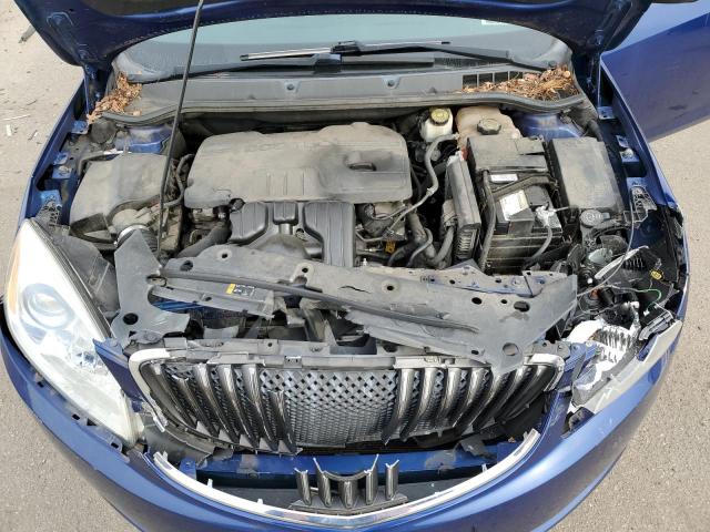 1G4PP5SKXD4127029 - 2013 BUICK VERANO BLUE photo 11