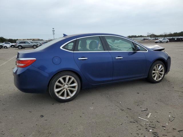 1G4PP5SKXD4127029 - 2013 BUICK VERANO BLUE photo 3