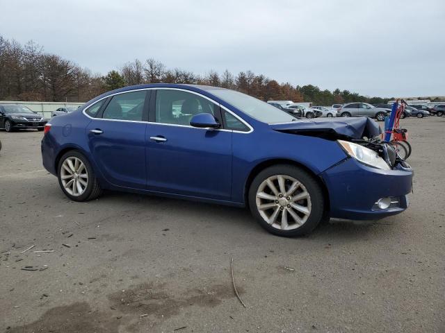 1G4PP5SKXD4127029 - 2013 BUICK VERANO BLUE photo 4