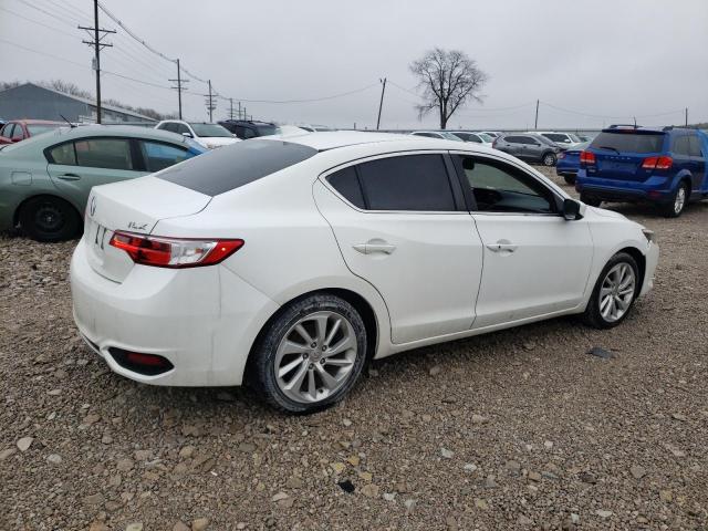 19UDE2F37HA007485 - 2017 ACURA ILX BASE WATCH PLUS WHITE photo 3