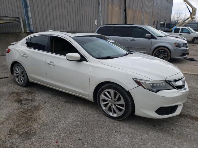 19UDE2F37HA007485 - 2017 ACURA ILX BASE WATCH PLUS WHITE photo 4