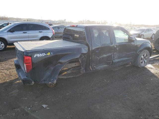 1N6AD0EV2DN728230 - 2013 NISSAN FRONTIER S BLACK photo 3