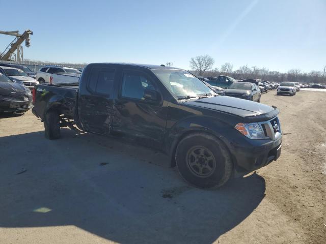 1N6AD0EV2DN728230 - 2013 NISSAN FRONTIER S BLACK photo 4