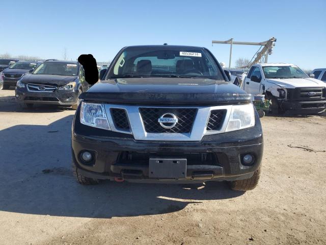 1N6AD0EV2DN728230 - 2013 NISSAN FRONTIER S BLACK photo 5