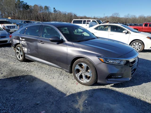 1HGCV1F42KA102638 - 2019 HONDA ACCORD EX GRAY photo 4