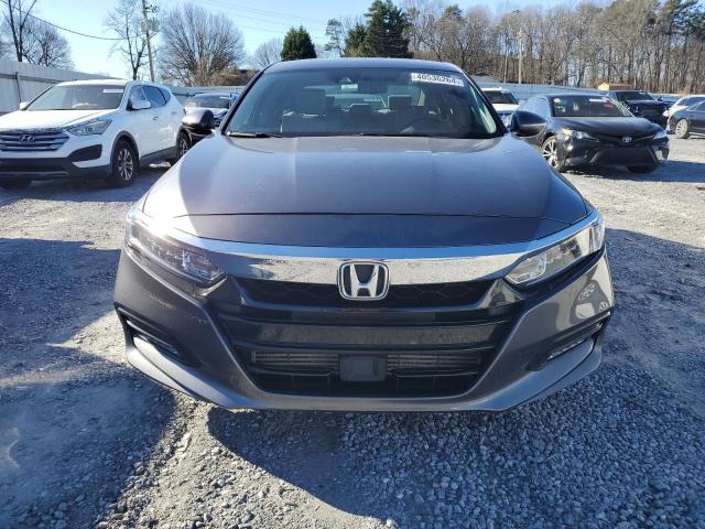 1HGCV1F42KA102638 - 2019 HONDA ACCORD EX GRAY photo 5