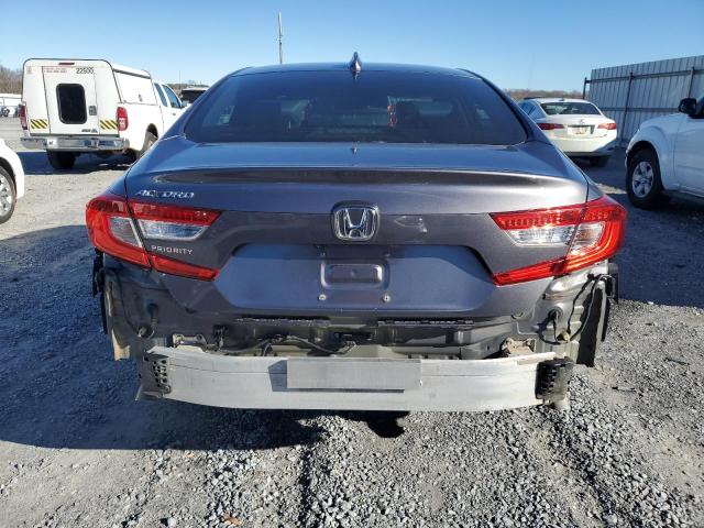 1HGCV1F42KA102638 - 2019 HONDA ACCORD EX GRAY photo 6