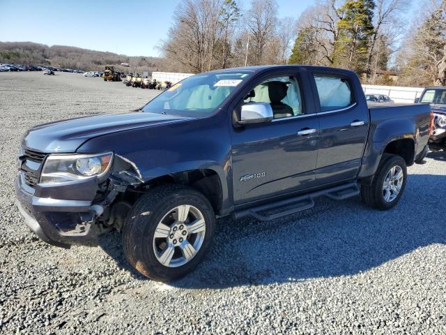 1GCGTDEN5J1195817 - 2018 CHEVROLET COLORADO Z71 CHARCOAL photo 1