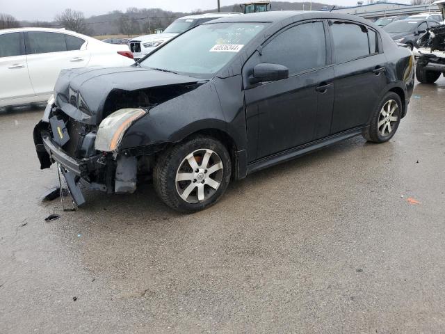 3N1AB6AP7CL750664 - 2012 NISSAN SENTRA 2.0 BLACK photo 1