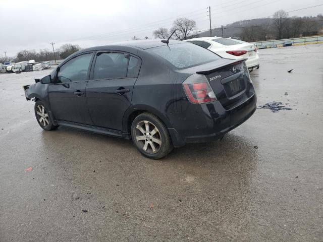 3N1AB6AP7CL750664 - 2012 NISSAN SENTRA 2.0 BLACK photo 2