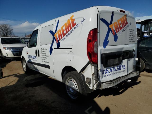 ZFBERFAB1H6F49929 - 2017 RAM PROMASTER WHITE photo 2