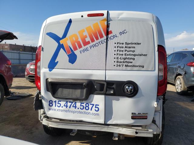 ZFBERFAB1H6F49929 - 2017 RAM PROMASTER WHITE photo 6