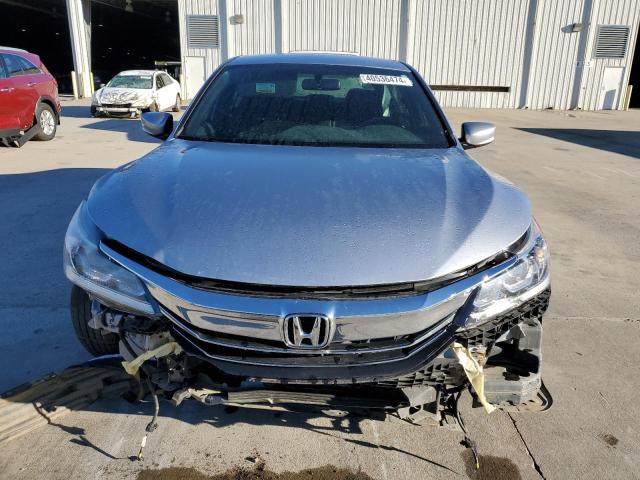 1HGCR2F59HA110215 - 2017 HONDA ACCORD SPORT GRAY photo 5