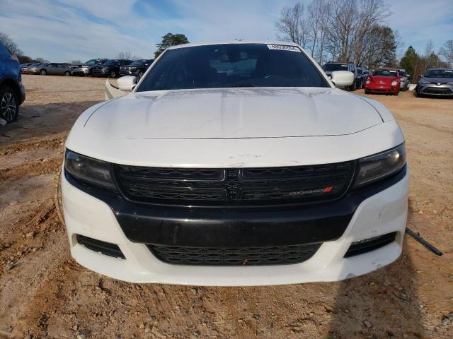 2C3CDXJG2KH653812 - 2019 DODGE CHARGER SXT WHITE photo 5