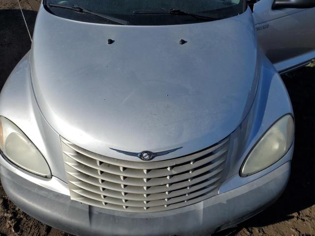 3C4FY48B45T602488 - 2005 CHRYSLER PT CRUISER SILVER photo 11