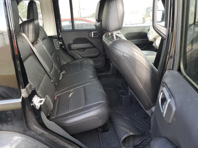 1C4HJXEGXNW105292 - 2022 JEEP WRANGLER U SAHARA BLACK photo 11