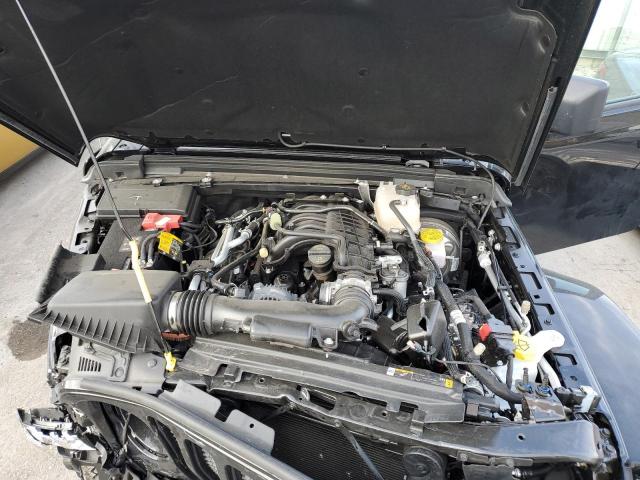 1C4HJXEGXNW105292 - 2022 JEEP WRANGLER U SAHARA BLACK photo 12