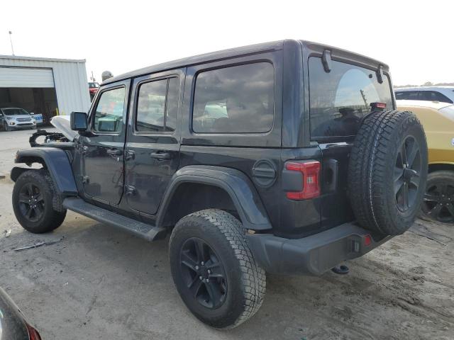 1C4HJXEGXNW105292 - 2022 JEEP WRANGLER U SAHARA BLACK photo 2