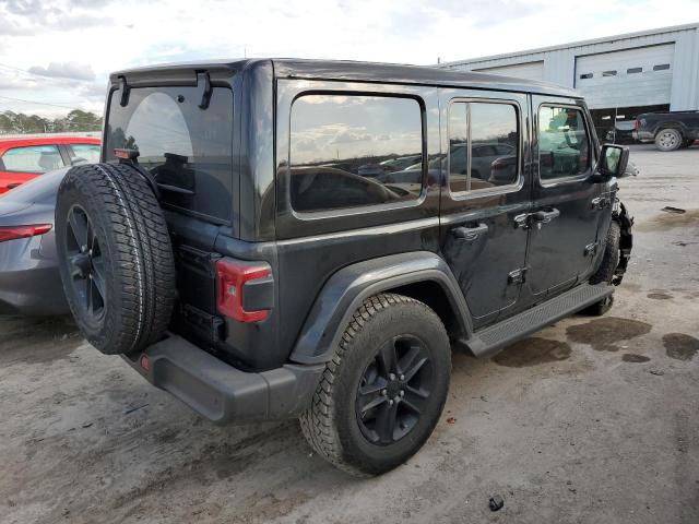 1C4HJXEGXNW105292 - 2022 JEEP WRANGLER U SAHARA BLACK photo 3