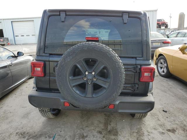 1C4HJXEGXNW105292 - 2022 JEEP WRANGLER U SAHARA BLACK photo 6