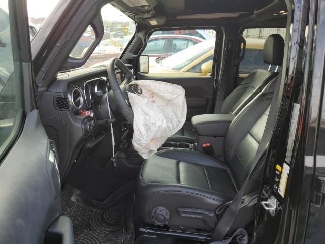 1C4HJXEGXNW105292 - 2022 JEEP WRANGLER U SAHARA BLACK photo 7