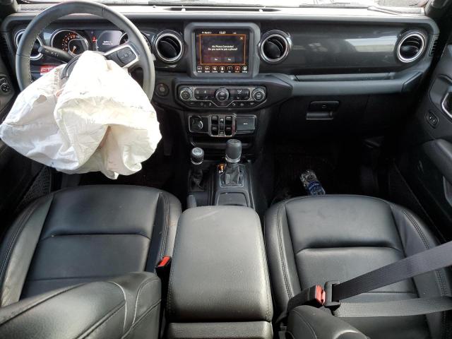 1C4HJXEGXNW105292 - 2022 JEEP WRANGLER U SAHARA BLACK photo 8