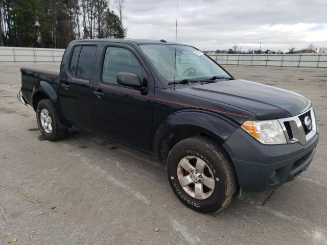 1N6AD0EV1DN744905 - 2013 NISSAN FRONTIER S BLACK photo 4