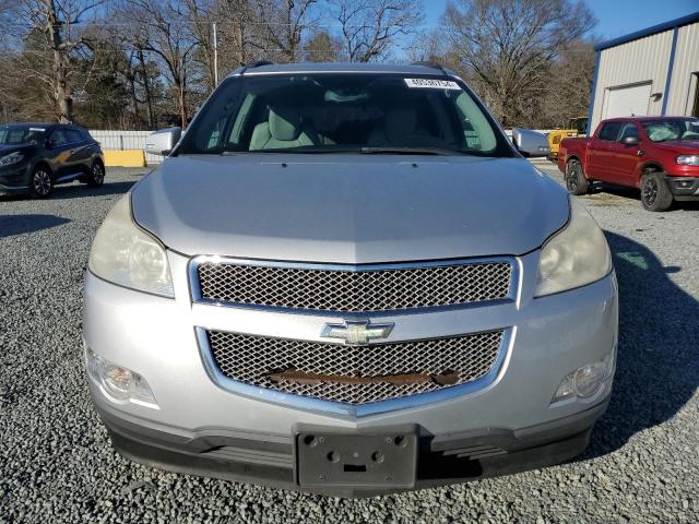 1GNLVHED5AS156556 - 2010 CHEVROLET TRAVERSE LTZ SILVER photo 5