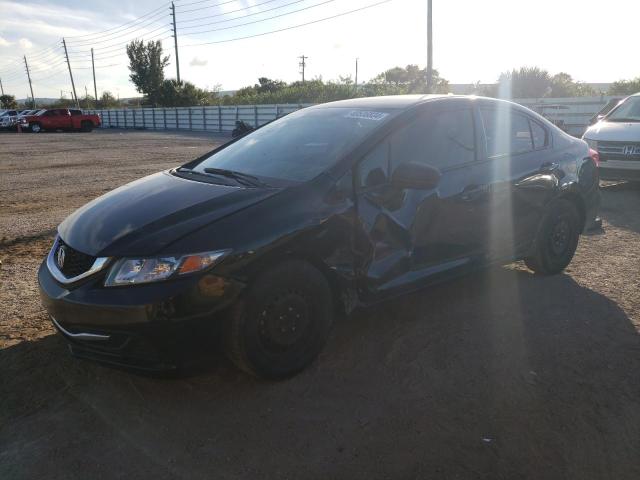 2015 HONDA CIVIC LX, 