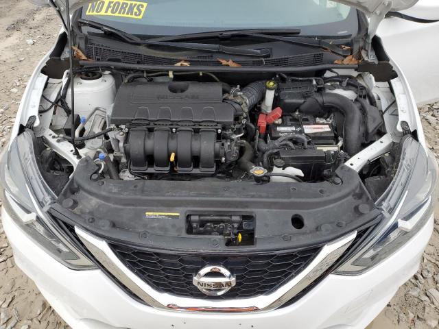 3N1AB7AP9KY374461 - 2019 NISSAN SENTRA S WHITE photo 11