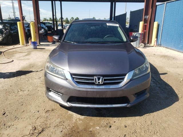 1HGCR2F35FA157818 - 2015 HONDA ACCORD LX GRAY photo 5