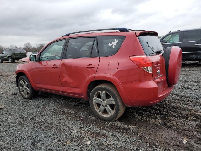 JTMBK32V685050705 - 2008 TOYOTA RAV4 SPORT MAROON photo 2