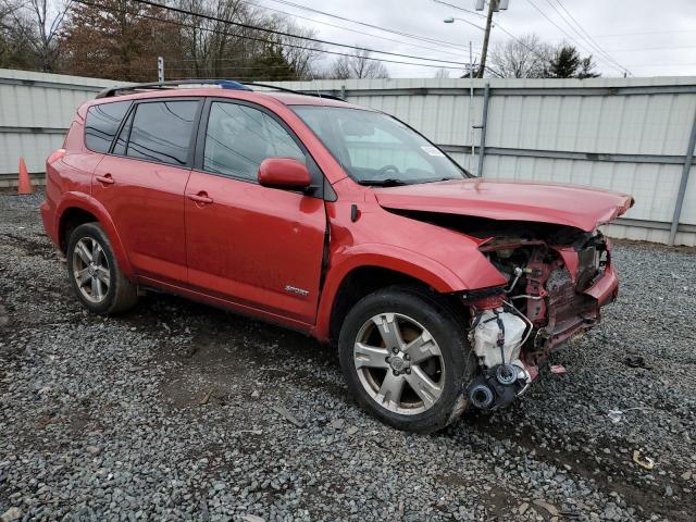 JTMBK32V685050705 - 2008 TOYOTA RAV4 SPORT MAROON photo 4