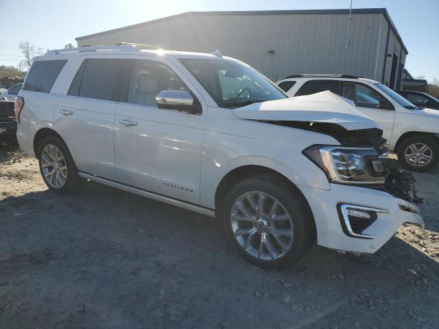 1FMJU1MT4KEA85364 - 2019 FORD EXPEDITION PLATINUM WHITE photo 4