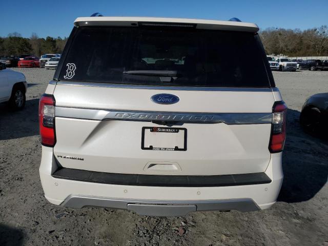 1FMJU1MT4KEA85364 - 2019 FORD EXPEDITION PLATINUM WHITE photo 6