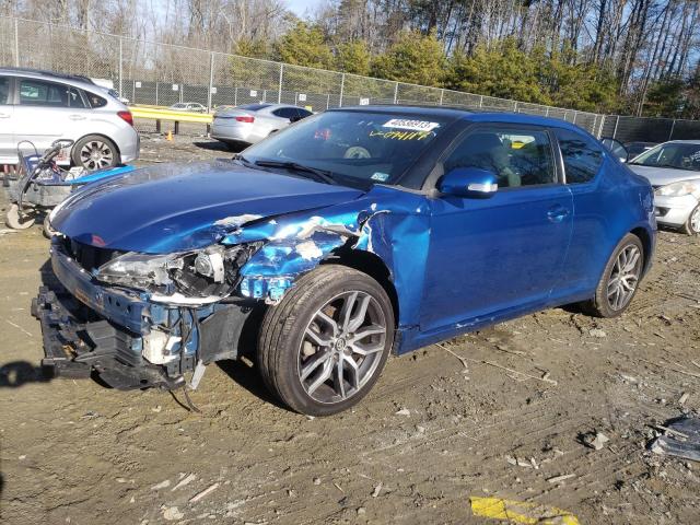 JTKJF5C74F3094117 - 2015 TOYOTA SCION TC ლურჯი ფოტო 1