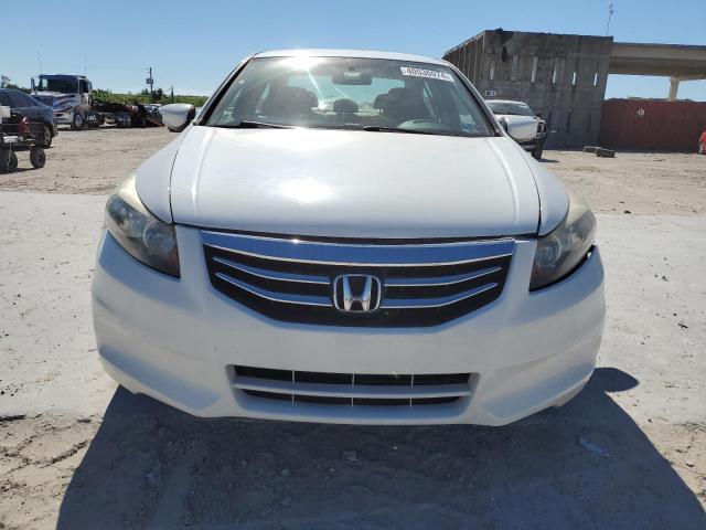 1HGCP2F68CA020626 - 2012 HONDA ACCORD SE WHITE photo 5