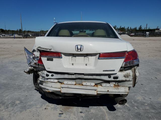 1HGCP2F68CA020626 - 2012 HONDA ACCORD SE WHITE photo 6