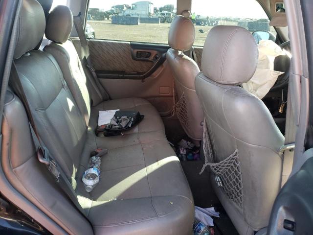 JF1SF6553WG751503 - 1998 SUBARU FORESTER S შავი ფოტო 10