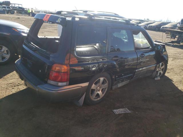 JF1SF6553WG751503 - 1998 SUBARU FORESTER S შავი ფოტო 3