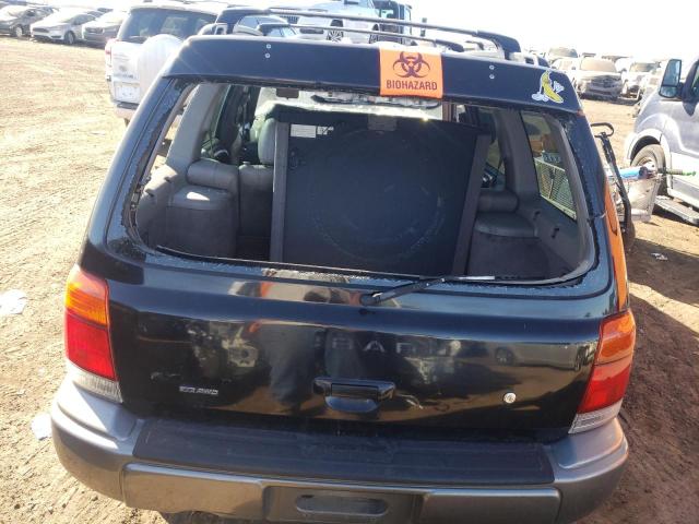 JF1SF6553WG751503 - 1998 SUBARU FORESTER S შავი ფოტო 6