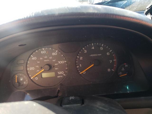 JF1SF6553WG751503 - 1998 SUBARU FORESTER S შავი ფოტო 9