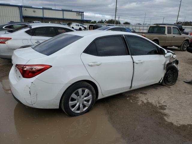 5YFBURHE8KP945661 - 2019 TOYOTA COROLLA L WHITE photo 3