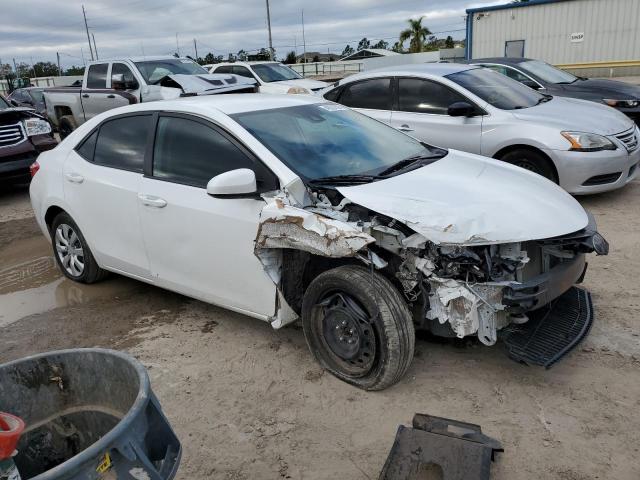 5YFBURHE8KP945661 - 2019 TOYOTA COROLLA L WHITE photo 4