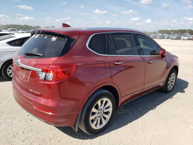 LRBFXBSA6HD217868 - 2017 BUICK ENVISION ESSENCE BURGUNDY photo 3