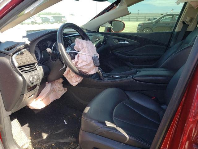 LRBFXBSA6HD217868 - 2017 BUICK ENVISION ESSENCE ბურგუნდია ფოტო 7